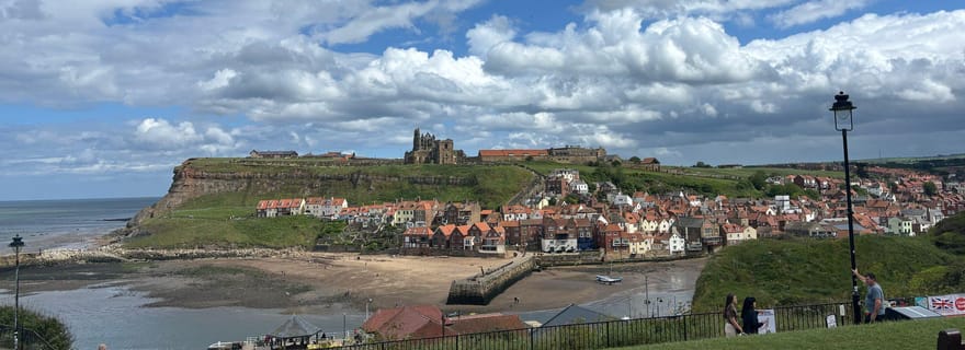 Depuis York : visite d'une journée des North Yorkshire Moors, des villages et de Whitby