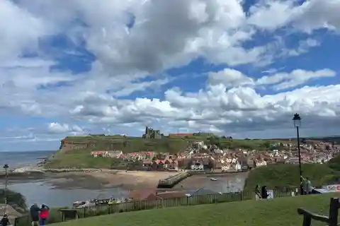De York: North Yorkshire Moors, comboio a vapor e Whitby