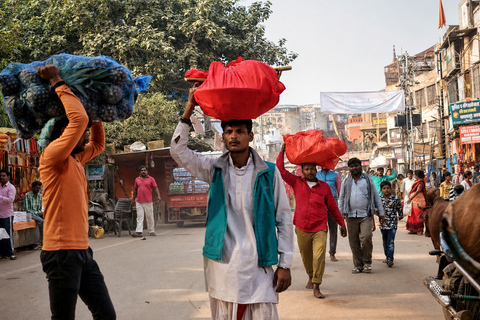 Varanasi: Old City Life Along the Ganges Riverfront