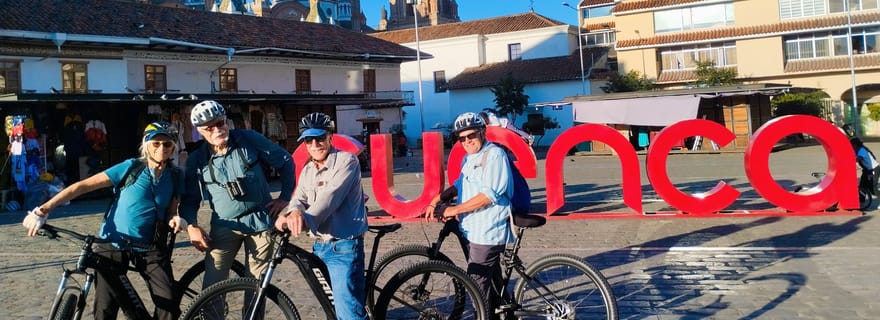 Excursion à vélo électrique à Cuenca