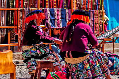 From Cusco: Cusco Machu Picchu Luxury Tour