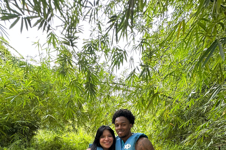 Fajardo: Vattenrutschkana, vattenfall i regnskogen El Yunque