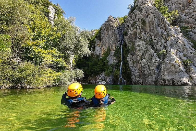From Omis: Basic Canyoning on Cetina river/ Free photos