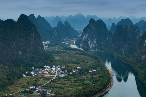 Visite privée d&#039;une journée complète de Guilin à Yangshuo