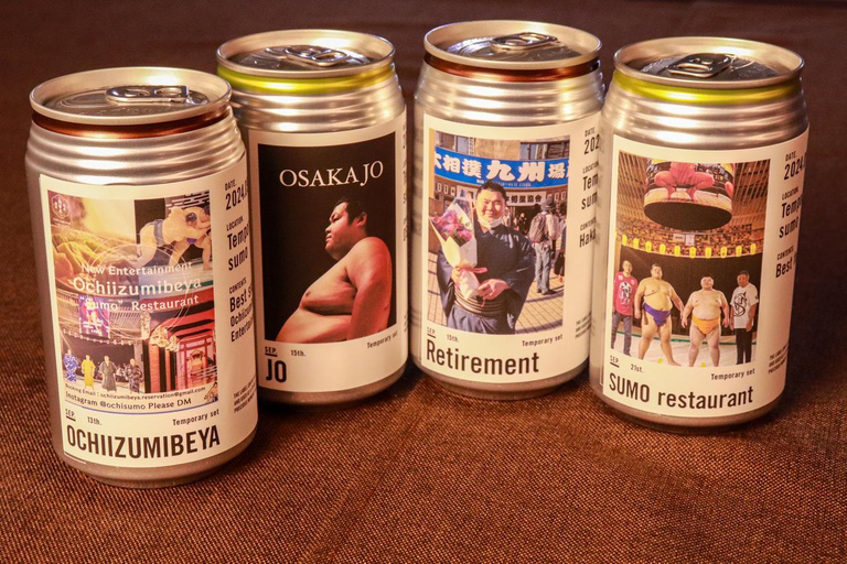 Osaka: Sumo Show with Halal Sukiyaki Group Sumo Show with Halal Sukiyaki set