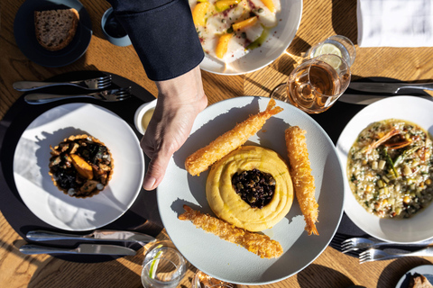 Athens: Rooftop Fine Dining at Whispers Restaurant Menu option 2