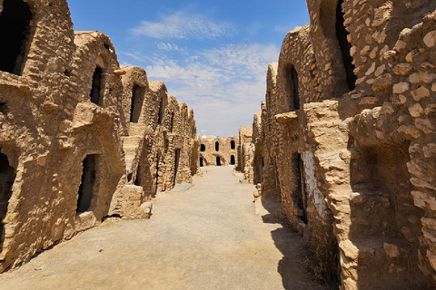 From Djerba or Zarzis: Tataouine, Chenini, Salt Lake and Star Wars Site From Djerba or Zarzis: Tataouine, Chenini, Salt Lake and Star Wars site
