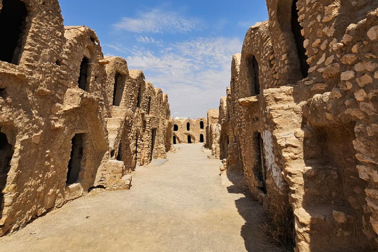 From Djerba or Zarzis: Tataouine, Chenini, Salt Lake and Star Wars Site From Djerba or Zarzis: Tataouine, Chenini, Salt Lake and Star Wars site