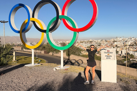 Arequipa: Running Tour with a Local Guide