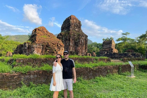 Marble Mountains -My Son Sanctuary by Private CarDepature From Hoi An