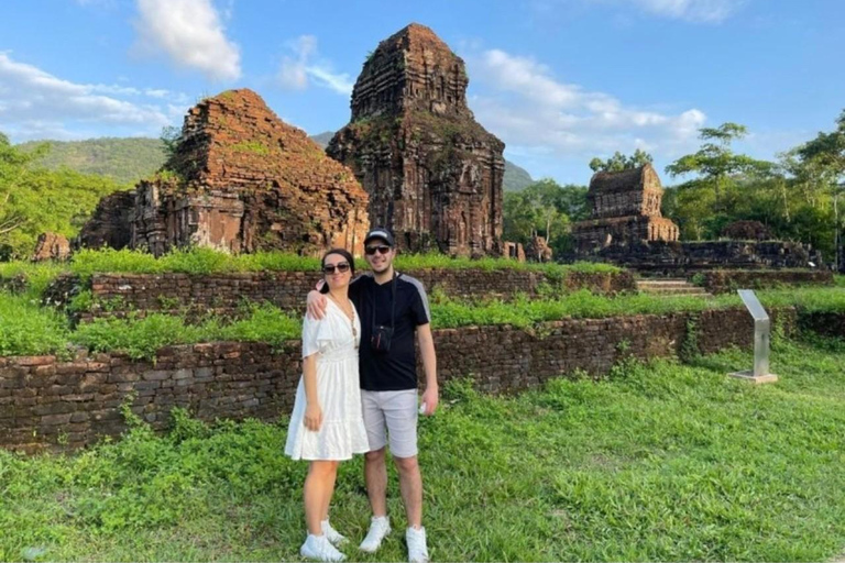 Marble Mountains -My Son Sanctuary by Private CarDepature From Hoi An