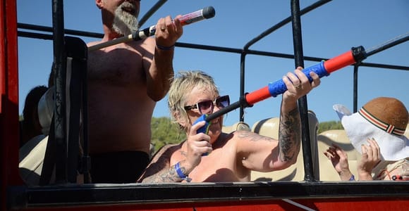 Fethiye: Saklıkent Canyon Jeep Safari with Lunch & Mud Bath