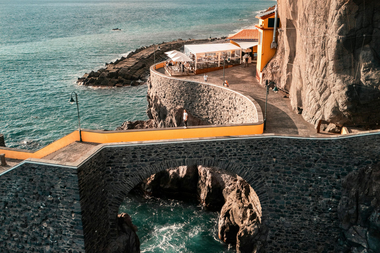 Funchal: West Madeira Private Tour Waterfall & Volcanic Pool