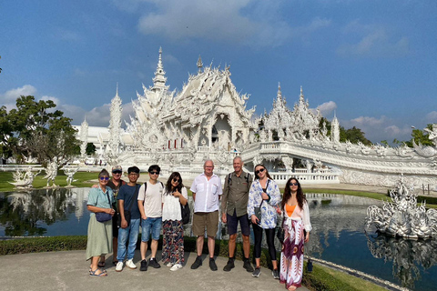 Chiang Rai: Popular Sightseeing Tour 7 places , Buffet Lunch Chiang Rai: Popular Sightseeing Tour 7 places ,Buffet Lunch