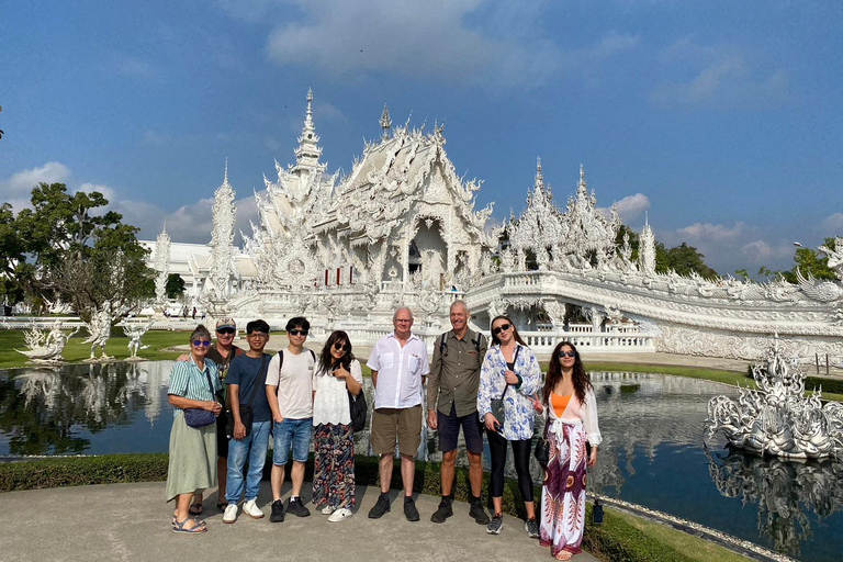 Chiang Rai: Popular Sightseeing Tour 7 places , Buffet Lunch Chiang Rai: Popular Sightseeing Tour 7 places ,Buffet Lunch