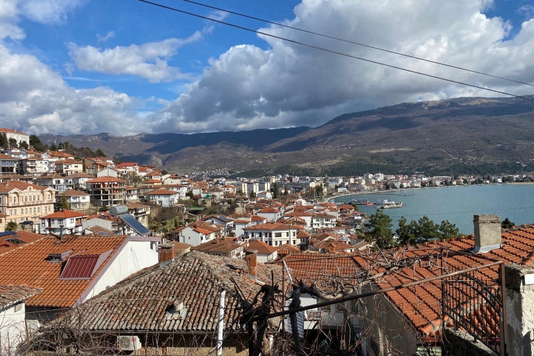 From Tirana : Visit Ohrid , Struga / North Macedonia Private Tour