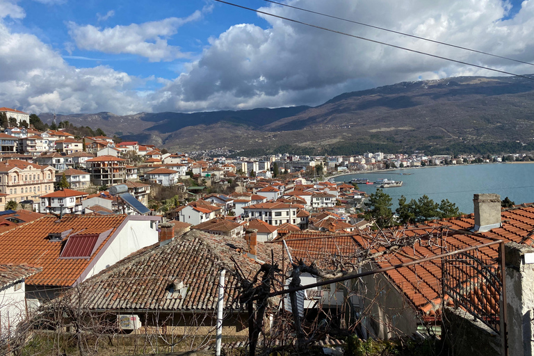 Von Tirana aus: Besuche Ohrid, Struga / NordmazedonienPrivate Tour