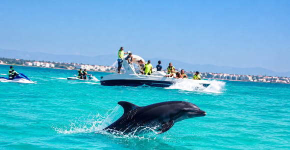 Djerba: 1.5-Hour Sea Trip with Swimming in Crystal-Clear Waters