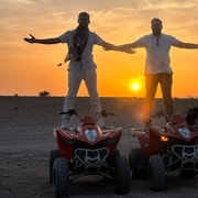 Marrakech Quad Adventure at the Dune of the Palmery Desert