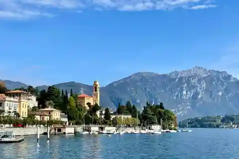 Lago de Como, Via Verde de Colonno: passeio a pé com vistas magníficas