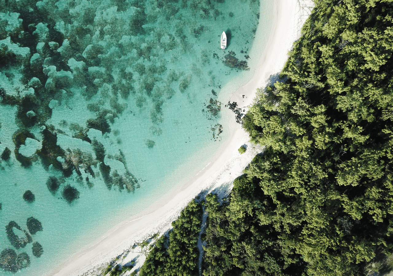 Mauritius: Ganztägiges Schnellboot-Abenteuer mit fünf Inseln & Mittagessen