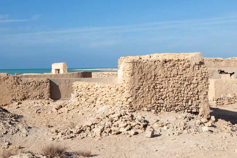 North Qatar Zubara Fort, Jumail Village, Purple Island