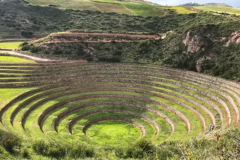 Desde Cusco: tour privado en caballo en Moray y su cultura Andina e Inca