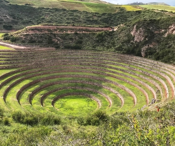 Da Cusco: tour privato a cavallo a Moray e la sua cultura andina e incaica