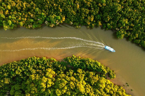 From Mombasa: Funzi Island Canoe Safari with Guide