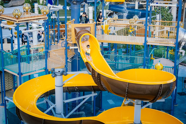 Macau: Studio City Water Park Entry Ticket Water Park Ticket with Round-Trip Ferry, Regular Day