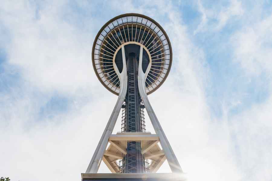 Seattle: Space Needle & Chihuly Garden and Glass Ticket. Foto: GetYourGuide