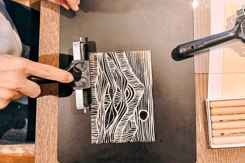 Berlin: Linocut & Linoprint Workshop