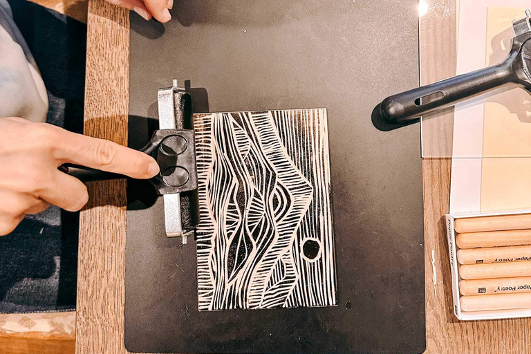 Berlin: Linocut & Linoprint Workshop