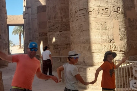 Volledige dagtour naar de hoogtepunten van Luxor