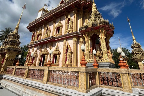 Phuket: City Highlights Half-Day Tour with Guide