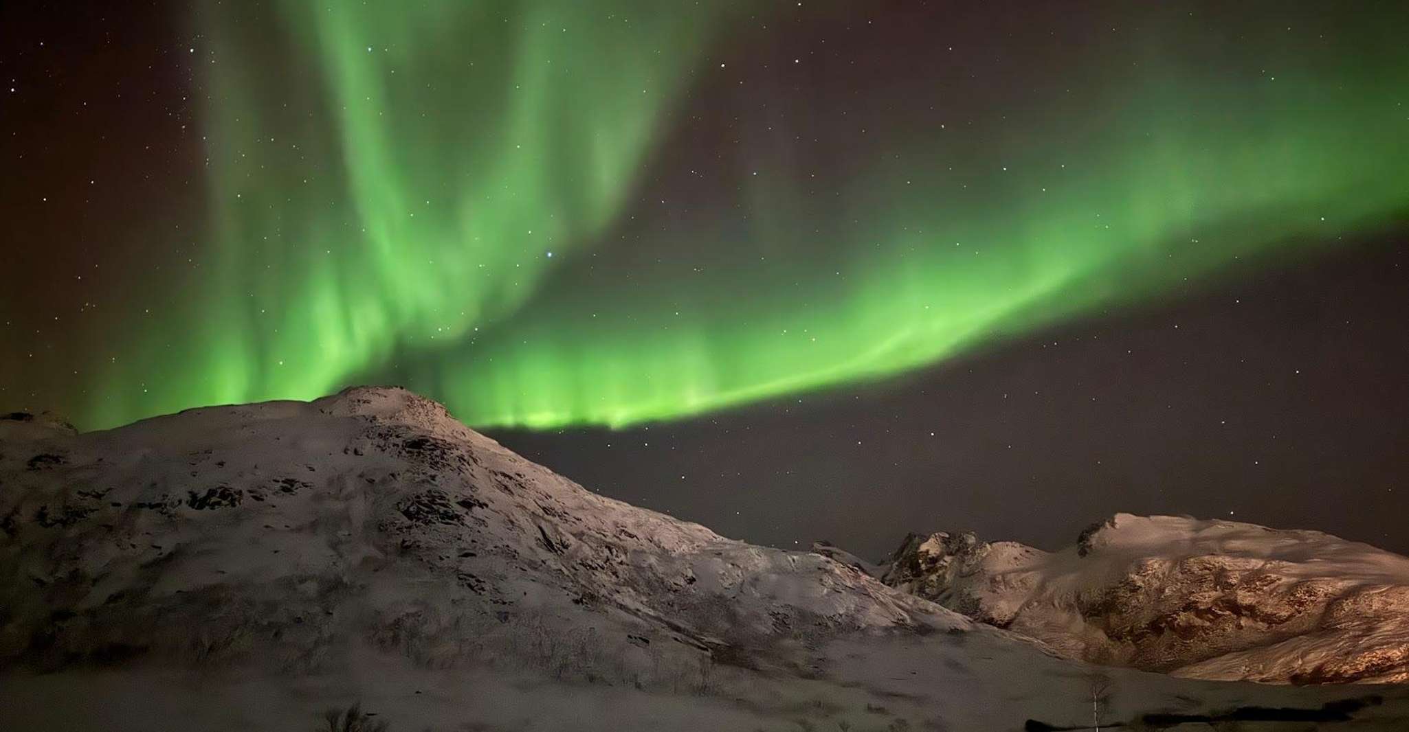Tromsø, tour Northern Lights avec des boissons chaudes et des boissons - Hizvo