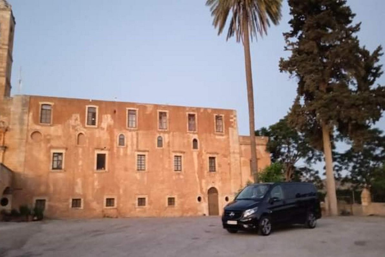 From Souda Port: Private Chania City Tour with Transfer From Souda Port: Private Chania City 5 Hours Tour with Guide