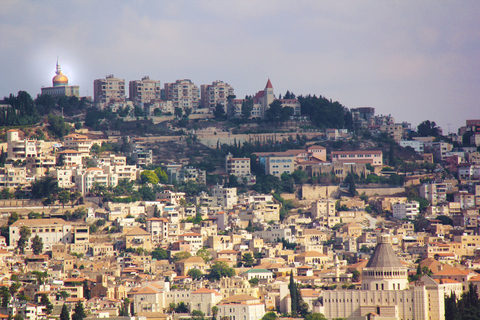 De Jerusalém: excursão de um dia à Galiléia