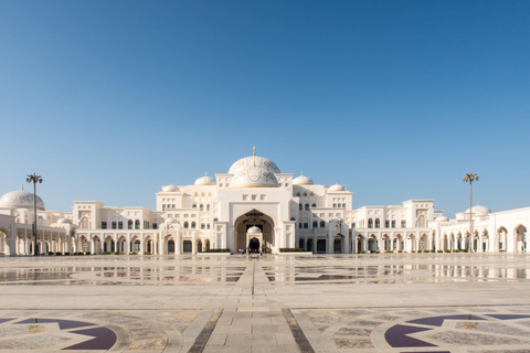 Abu Dhabi: Private 4-Hour Layover City Tour