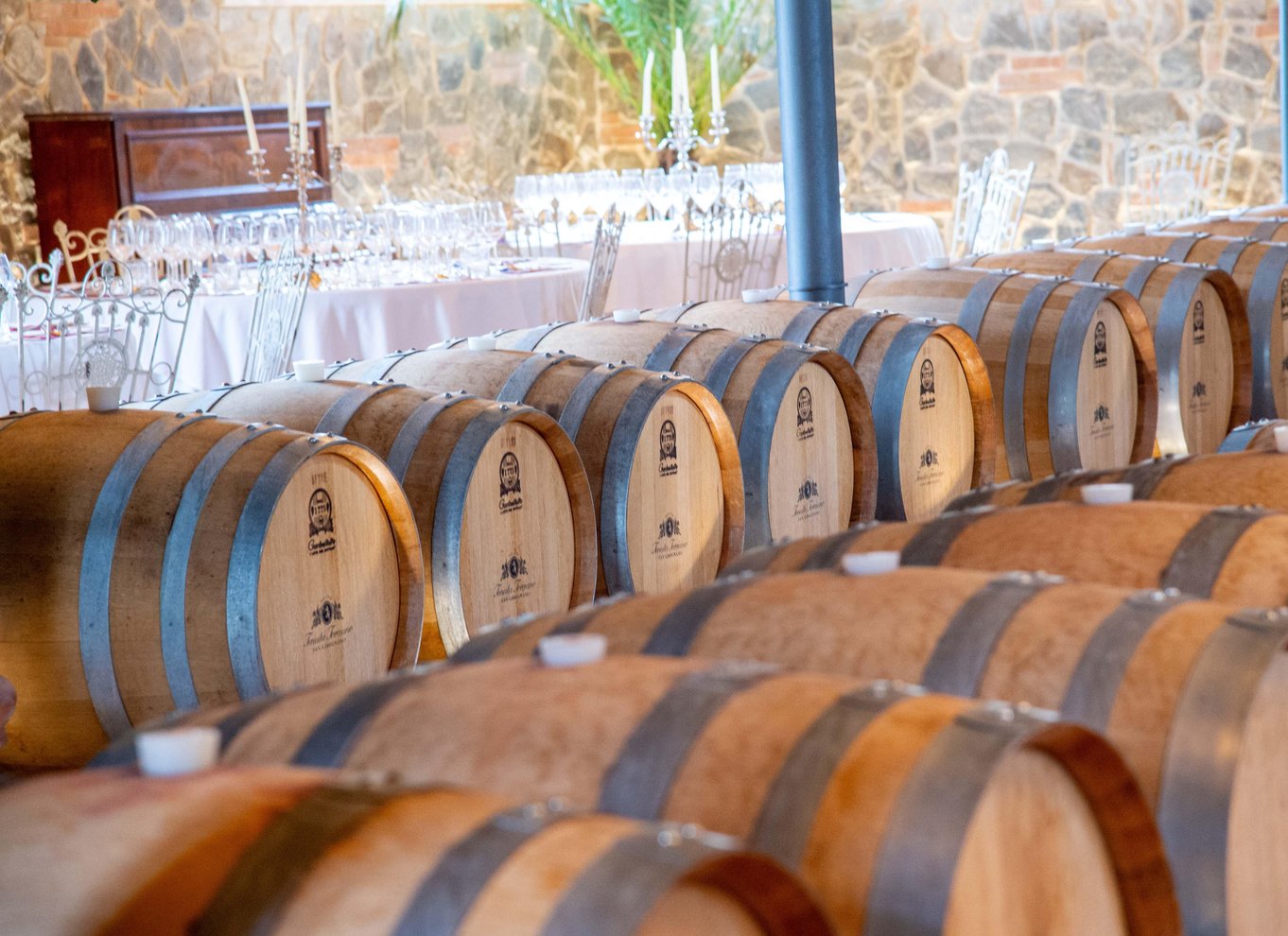 San Gimignano: Frokost eller middag på en vingård med vinsmagning