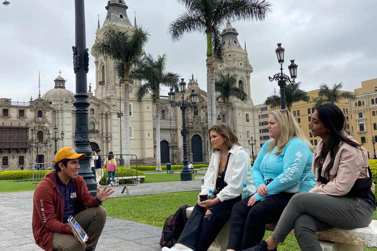 Tour della città di Lima e delle catacombe - Tutto inclusoEsperienza Premium