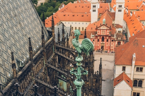 Billet pour le Château de Prague et visite audio autoguidée (ENG)