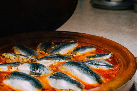 Matlagningskurs i marockansk mat med en lokal kock i Marrakech