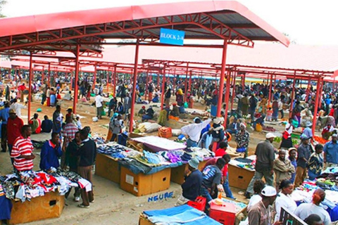 Nairobi: Muthurwa Market Guided Tour with Hotel Pickup