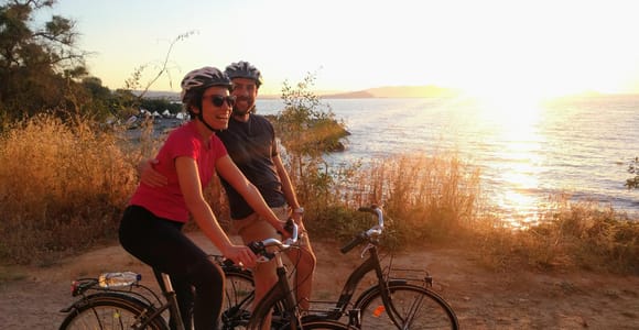Chania Alternative Fahrradtour bei Sonnenuntergang