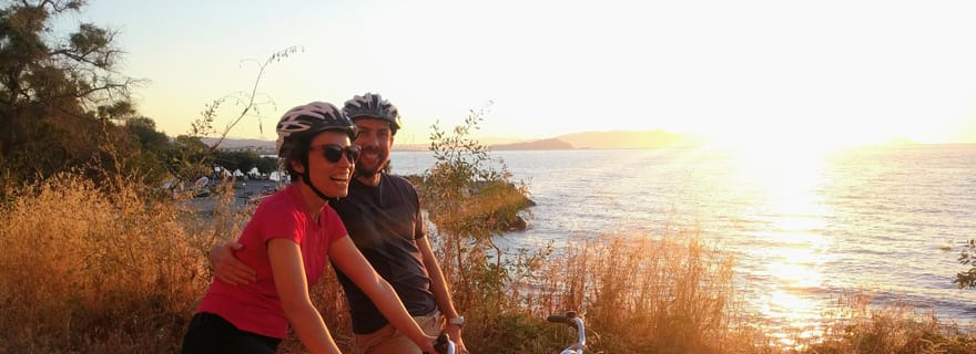 Chania Alternative Sunset Bike Tour