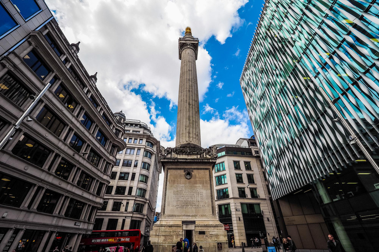 Londres: Visita guiada en un autobús antiguo de techo abierto