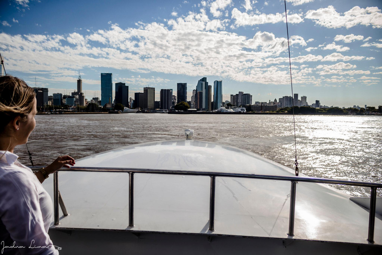 Buenos Aires: "Ticket"- 2hs of Navigation Premium to Tigre