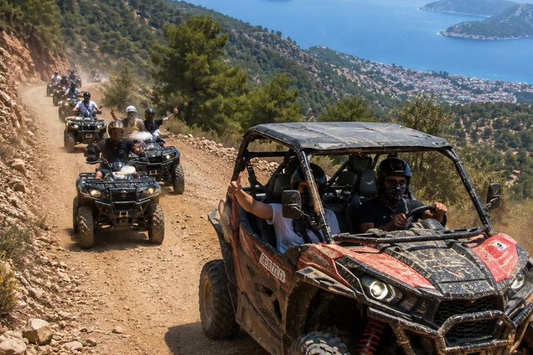 Fethiye: 350cc Quad or Buggy Safari Off-Road Adventure Fethiye : Buggy Safari Off-Road Adventure