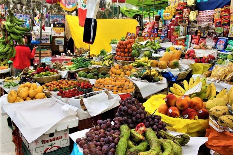 Mexico City Market Tour | GetYourGuide